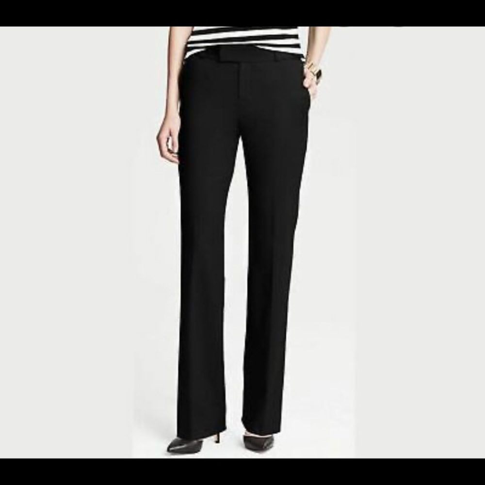 NWT, Banana Republic, Black Martin Fit Pants
